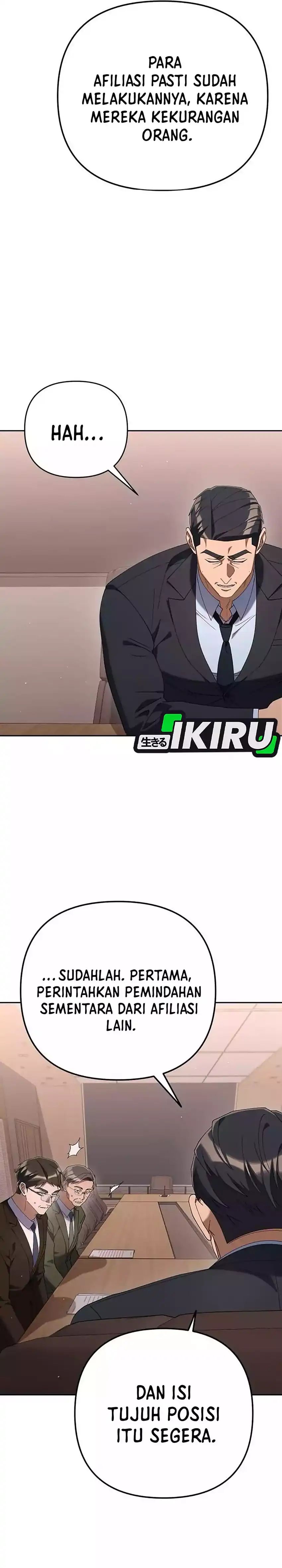 Read The Art of Leaving Work on Time Bahasa Indonesia ID Manga Online