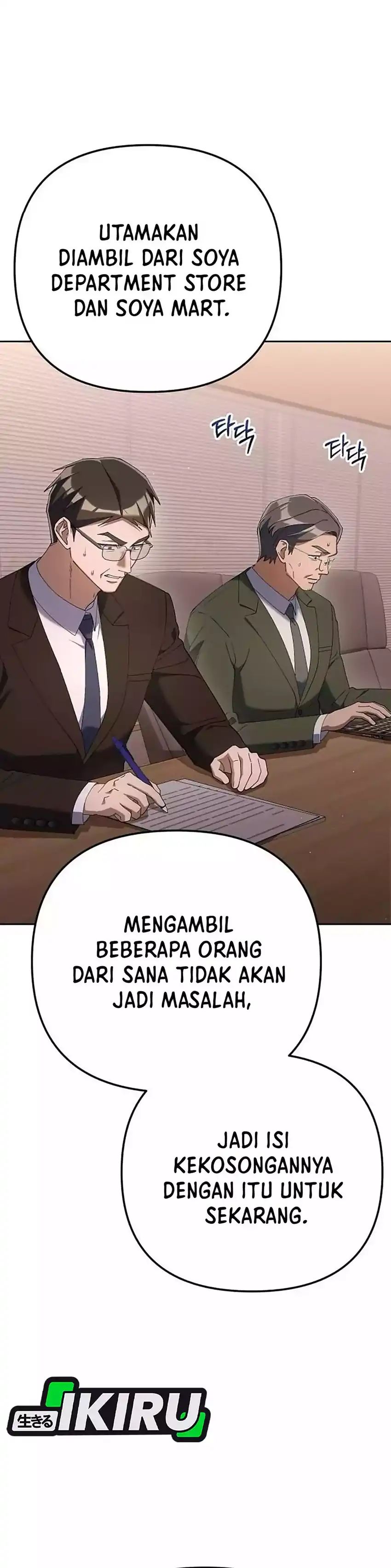Read The Art of Leaving Work on Time Bahasa Indonesia ID Manga Online