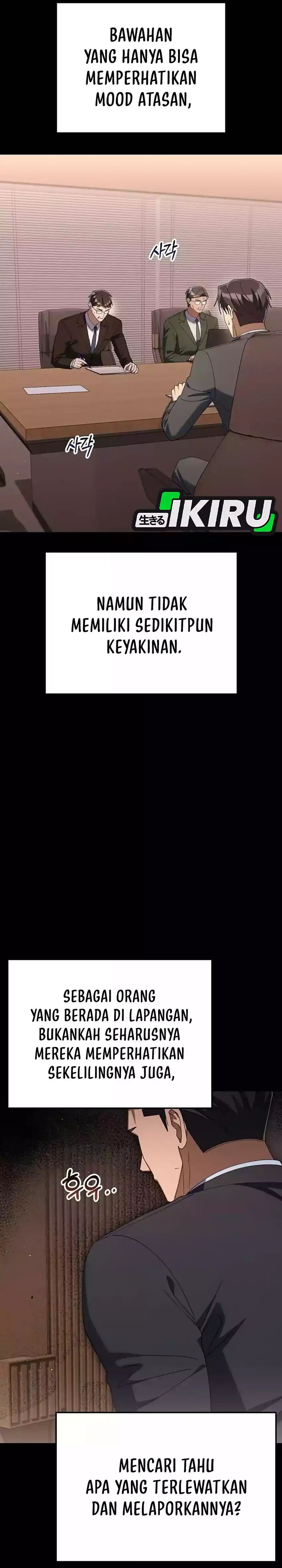 Read The Art of Leaving Work on Time Bahasa Indonesia ID Manga Online