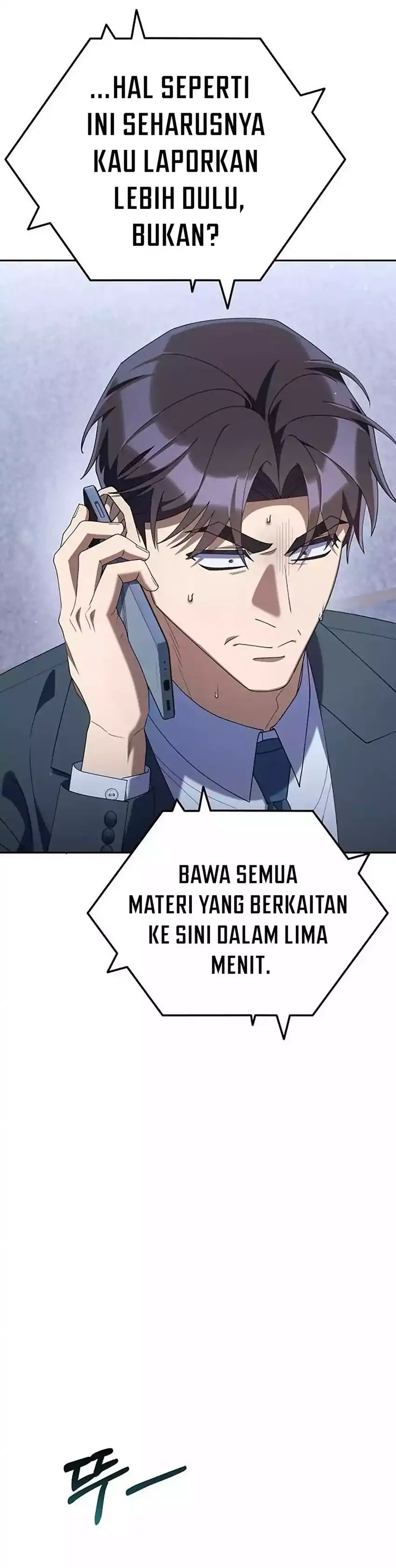 Read The Art of Leaving Work on Time Bahasa Indonesia ID Manga Online