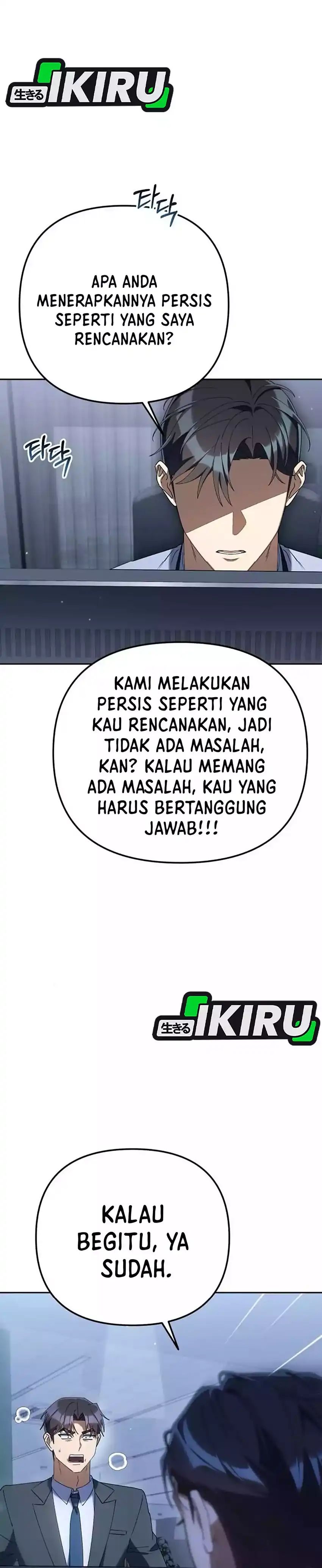 Read The Art of Leaving Work on Time Bahasa Indonesia ID Manga Online