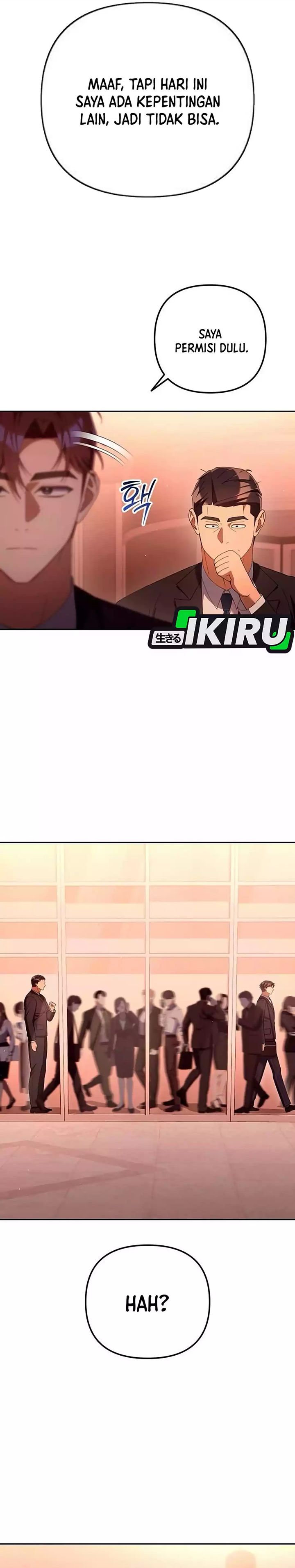 Read The Art of Leaving Work on Time Bahasa Indonesia ID Manga Online