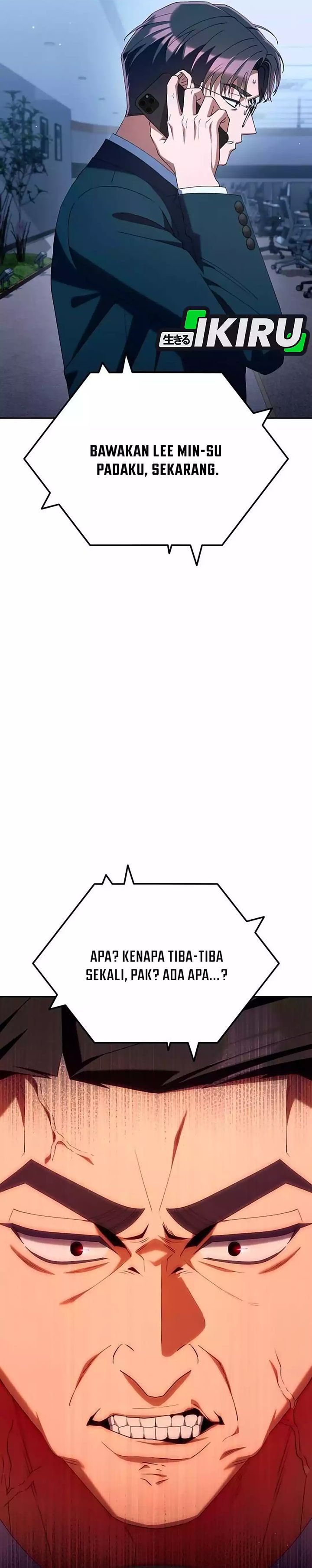 Read The Art of Leaving Work on Time Bahasa Indonesia ID Manga Online