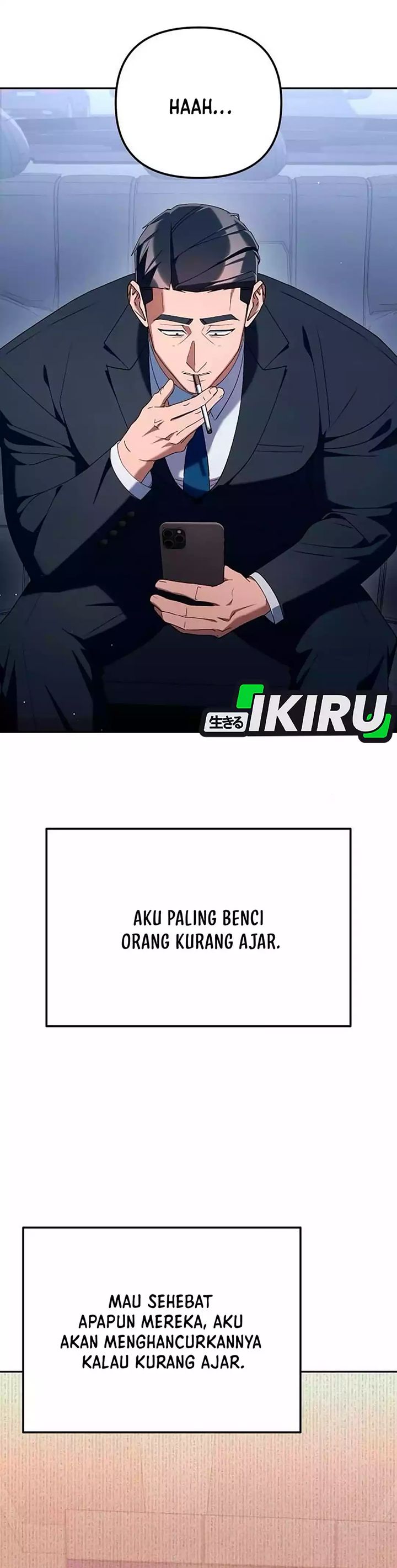 Read The Art of Leaving Work on Time Bahasa Indonesia ID Manga Online