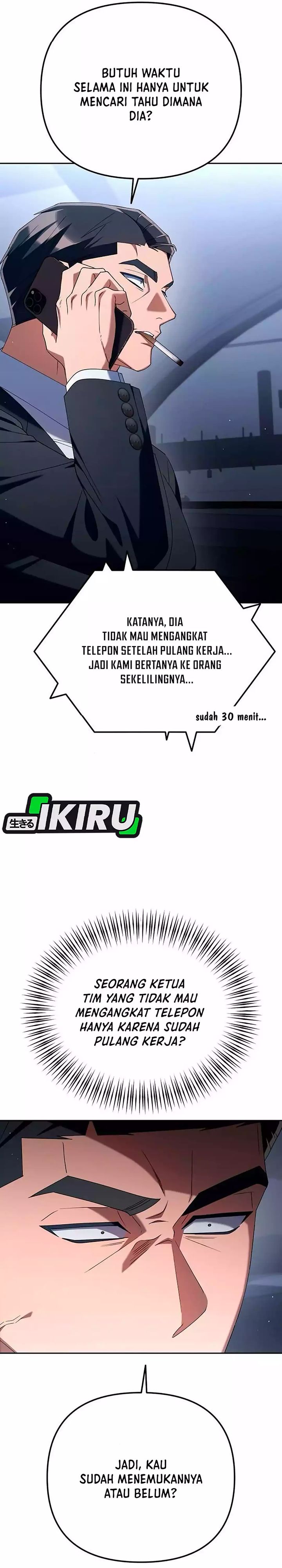 Read The Art of Leaving Work on Time Bahasa Indonesia ID Manga Online