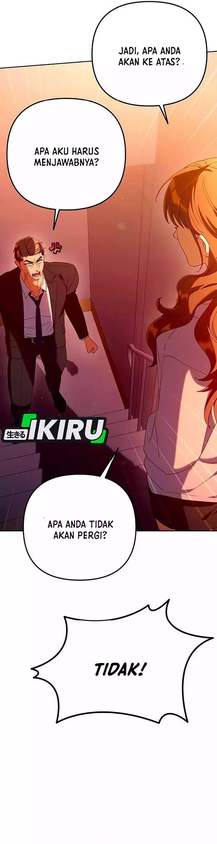 Read The Art of Leaving Work on Time Bahasa Indonesia ID Manga Online