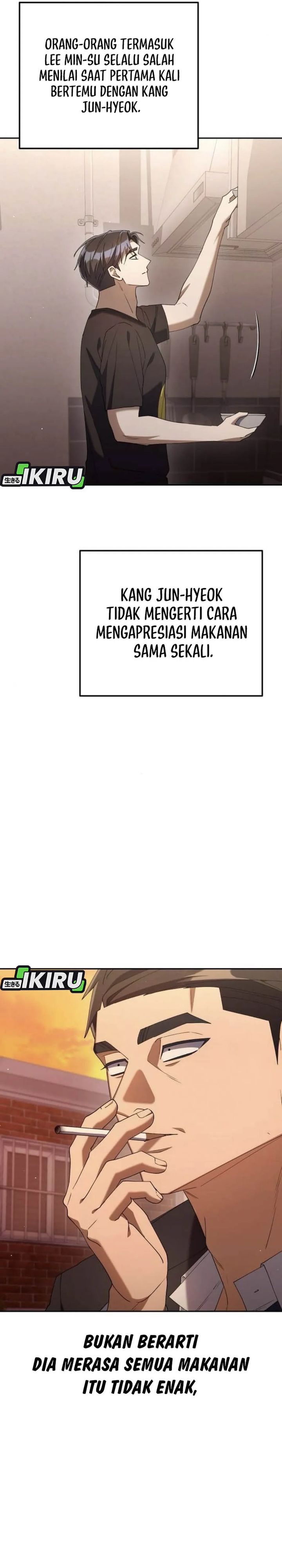 Read The Art of Leaving Work on Time Bahasa Indonesia ID Manga Online