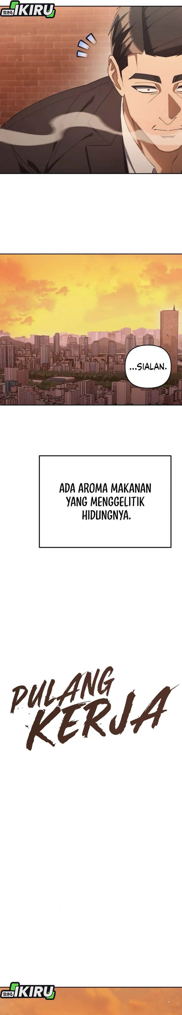 Read The Art of Leaving Work on Time Bahasa Indonesia ID Manga Online