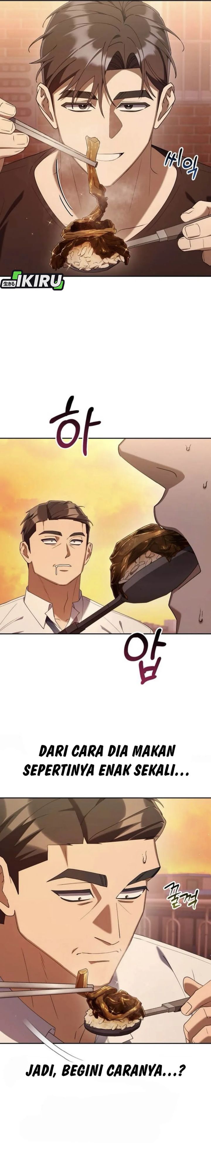 Read The Art of Leaving Work on Time Bahasa Indonesia ID Manga Online