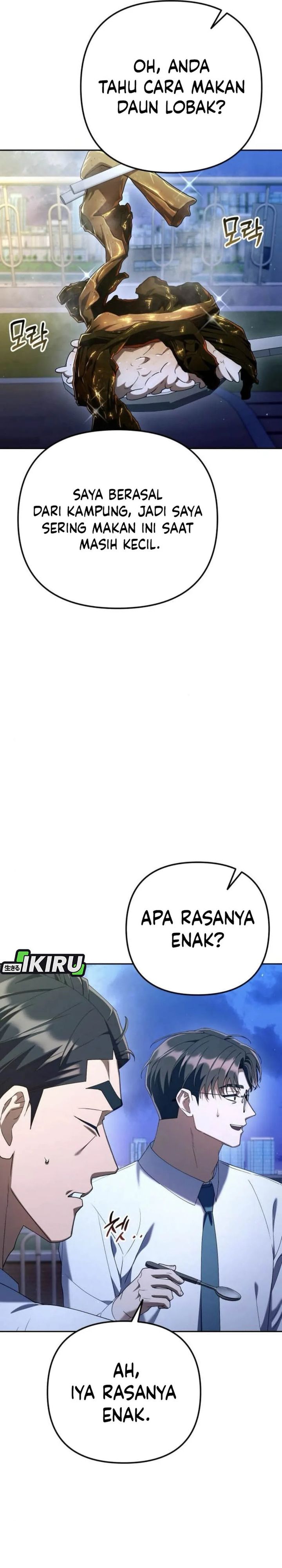 Read The Art of Leaving Work on Time Bahasa Indonesia ID Manga Online