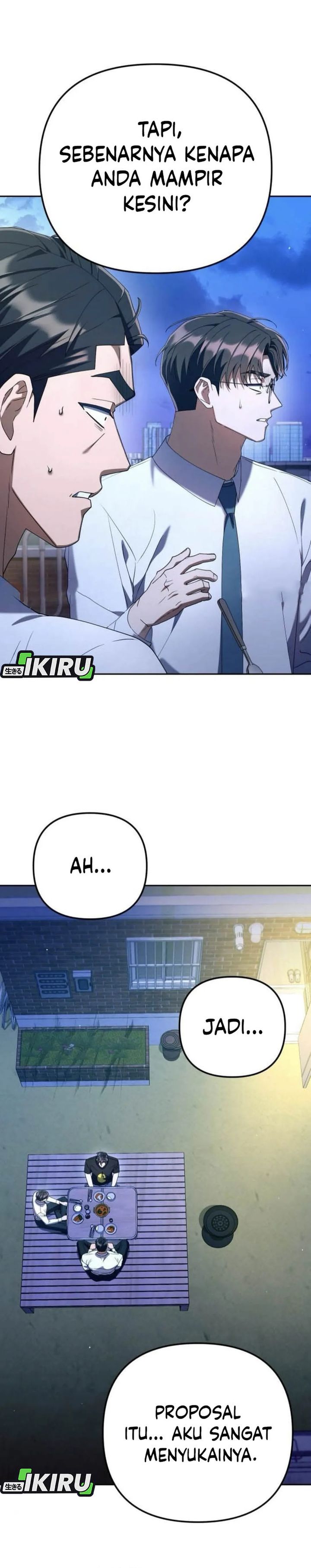 Read The Art of Leaving Work on Time Bahasa Indonesia ID Manga Online