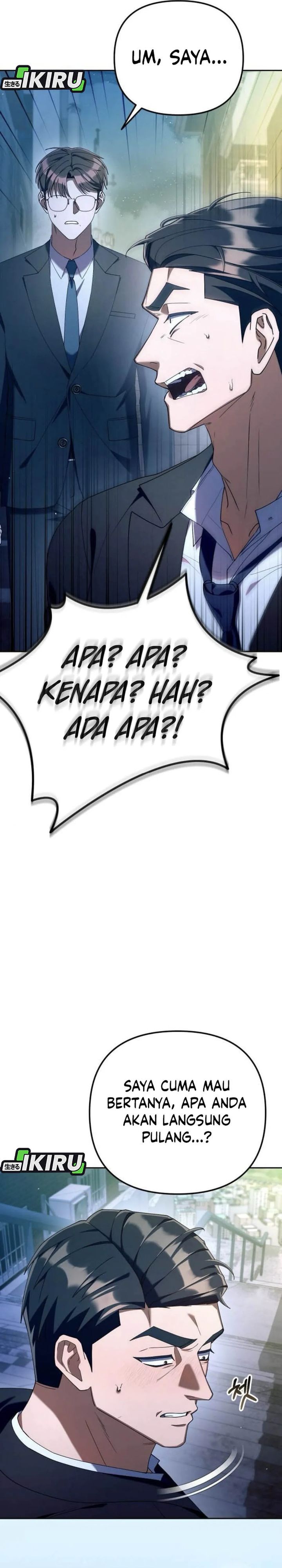 Read The Art of Leaving Work on Time Bahasa Indonesia ID Manga Online
