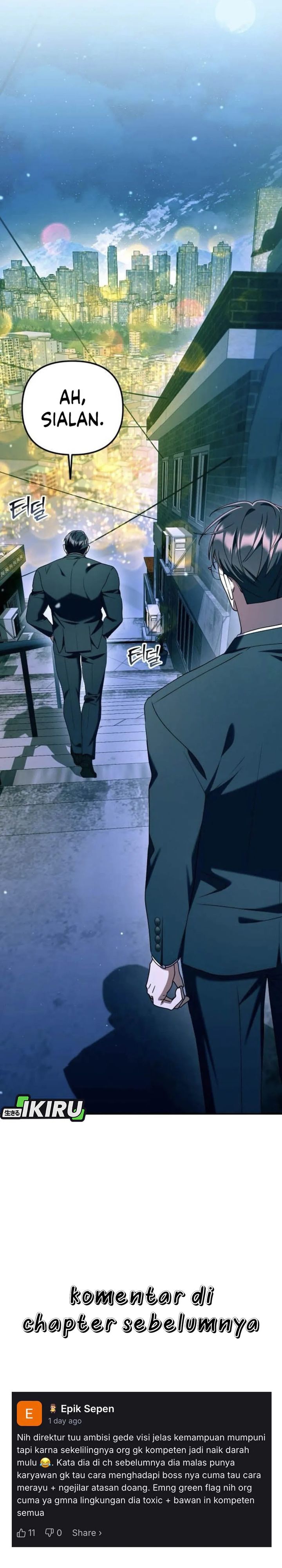 Read The Art of Leaving Work on Time Bahasa Indonesia ID Manga Online