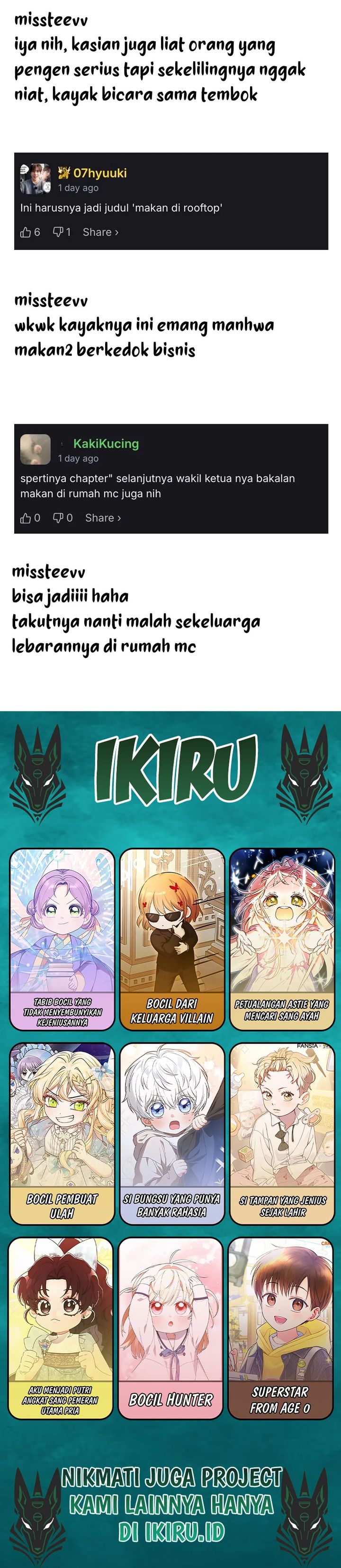 Read The Art of Leaving Work on Time Bahasa Indonesia ID Manga Online