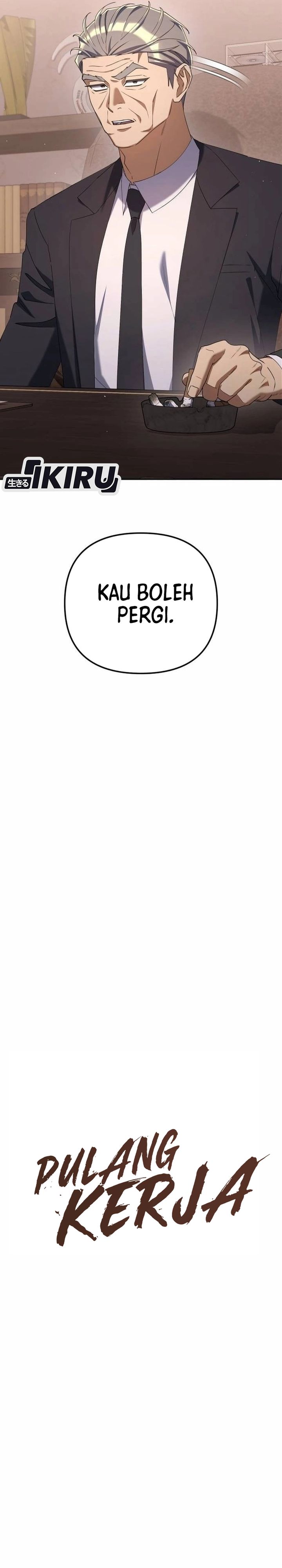 Read The Art of Leaving Work on Time Bahasa Indonesia ID Manga Online