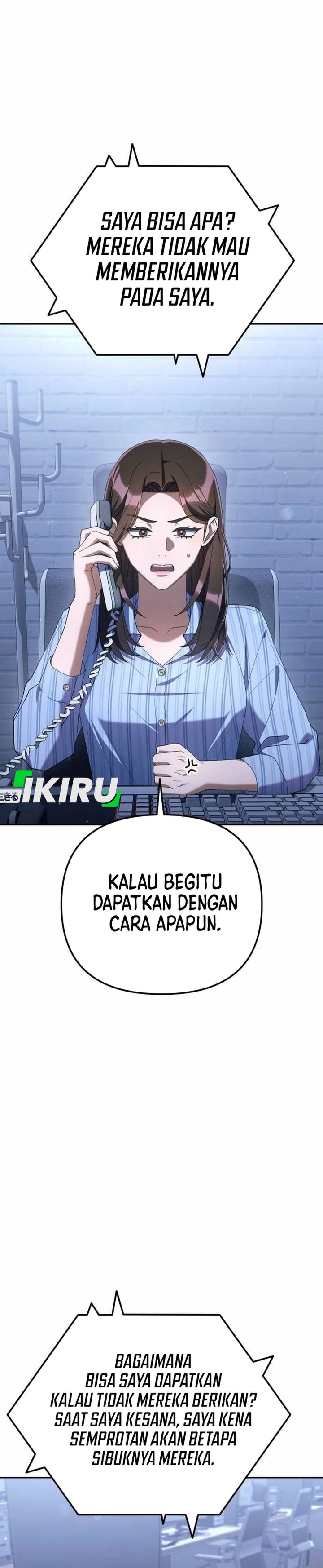 Read The Art of Leaving Work on Time Bahasa Indonesia ID Manga Online