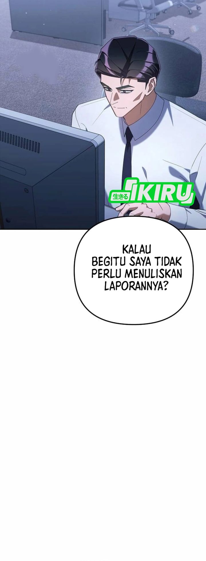Read The Art of Leaving Work on Time Bahasa Indonesia ID Manga Online