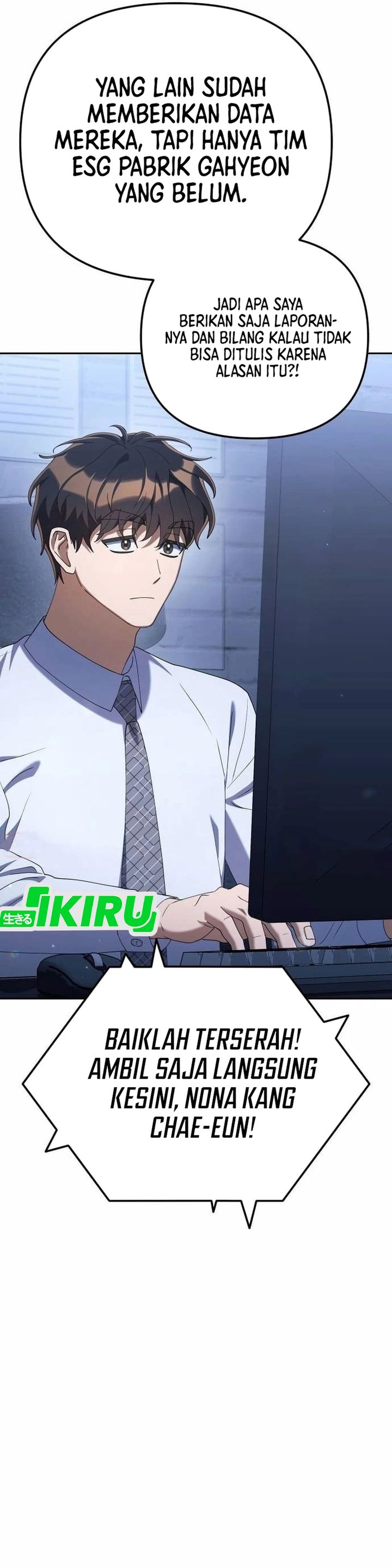 Read The Art of Leaving Work on Time Bahasa Indonesia ID Manga Online