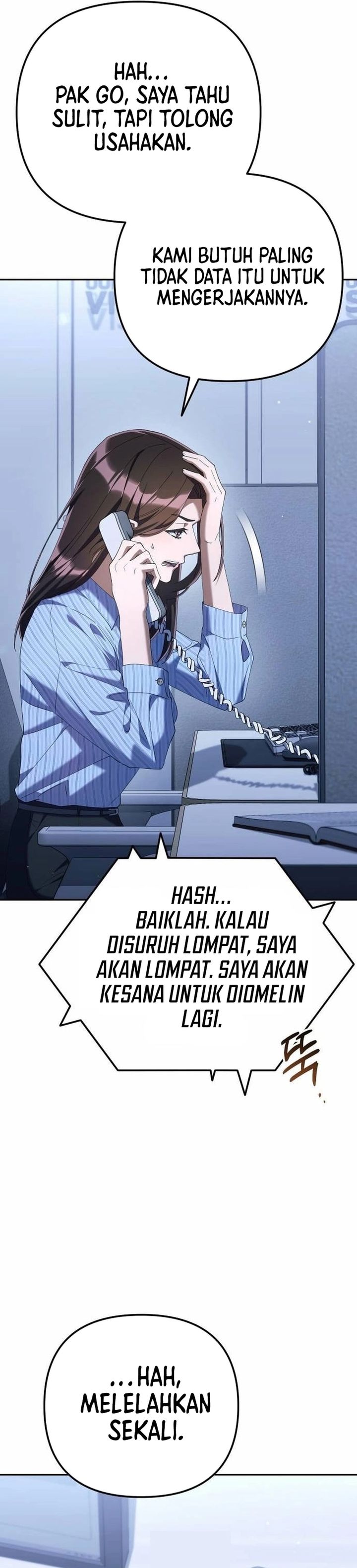 Read The Art of Leaving Work on Time Bahasa Indonesia ID Manga Online