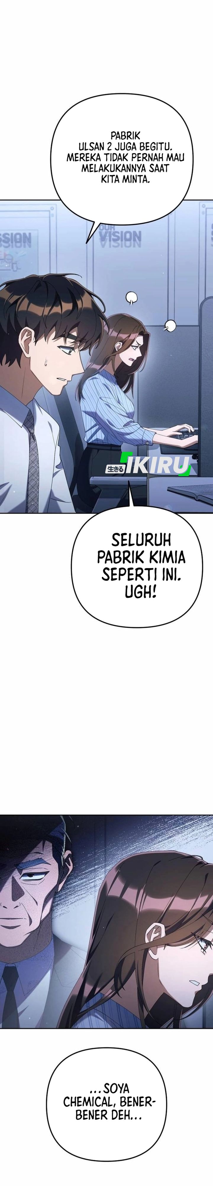 Read The Art of Leaving Work on Time Bahasa Indonesia ID Manga Online
