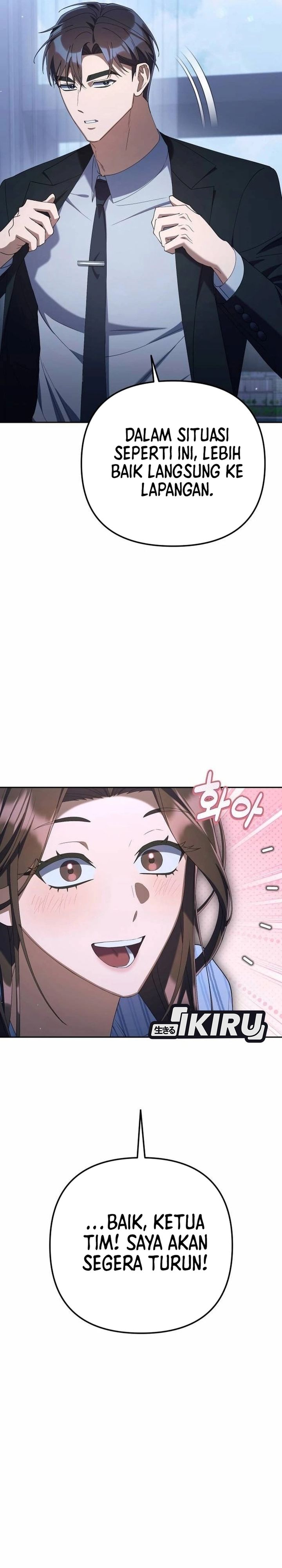 Read The Art of Leaving Work on Time Bahasa Indonesia ID Manga Online