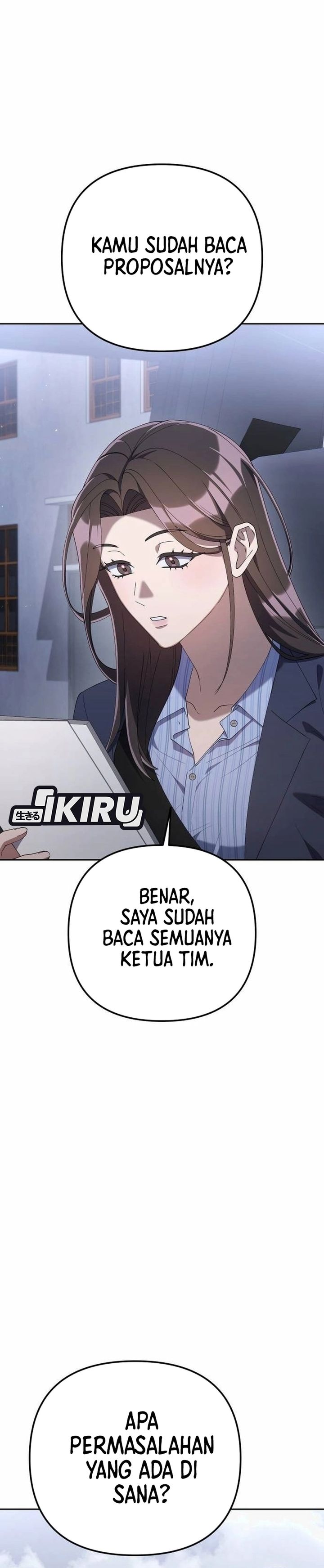 Read The Art of Leaving Work on Time Bahasa Indonesia ID Manga Online