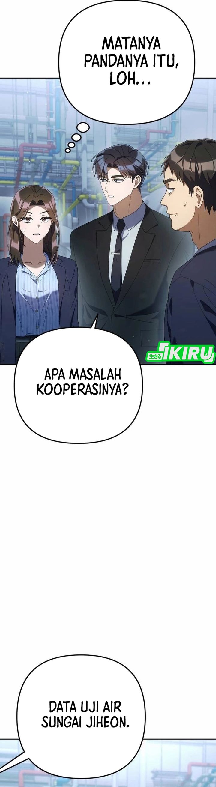 Read The Art of Leaving Work on Time Bahasa Indonesia ID Manga Online