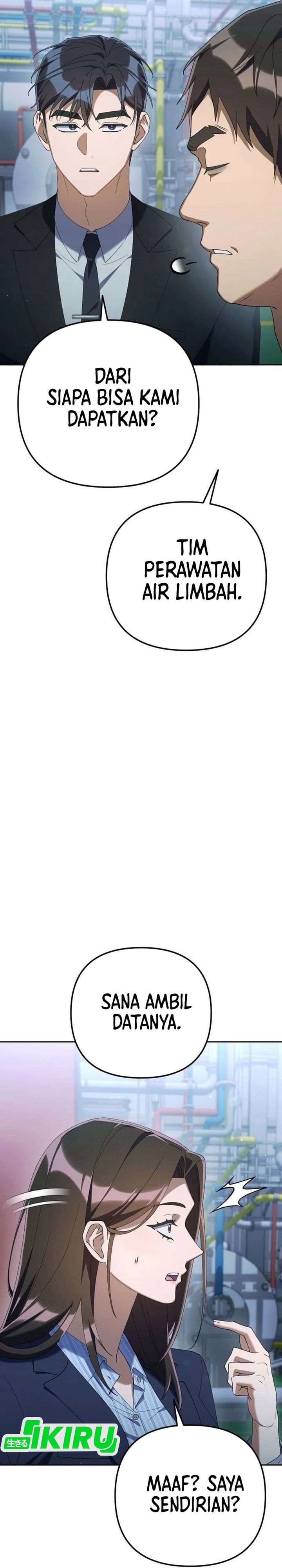 Read The Art of Leaving Work on Time Bahasa Indonesia ID Manga Online