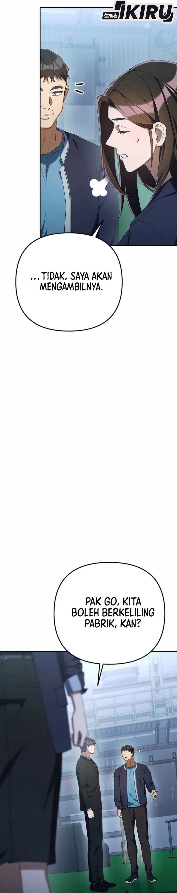 Read The Art of Leaving Work on Time Bahasa Indonesia ID Manga Online