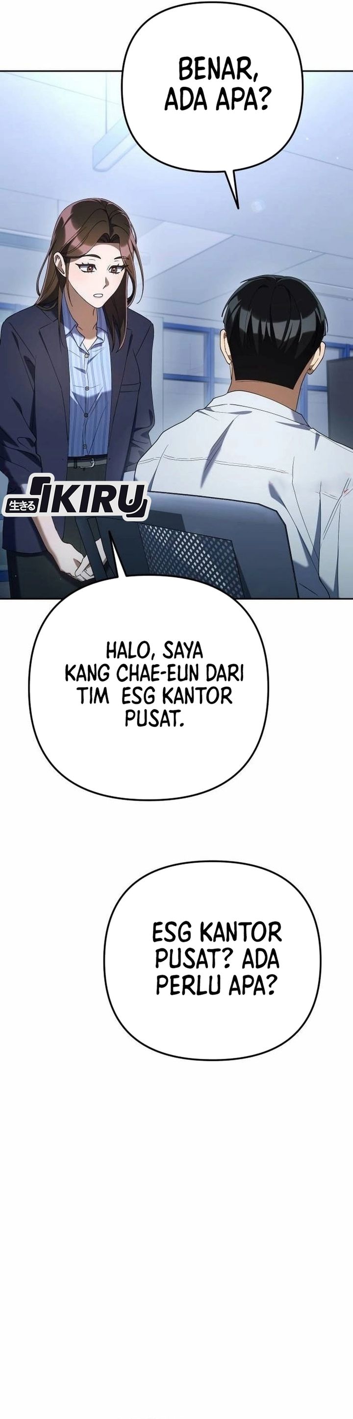 Read The Art of Leaving Work on Time Bahasa Indonesia ID Manga Online