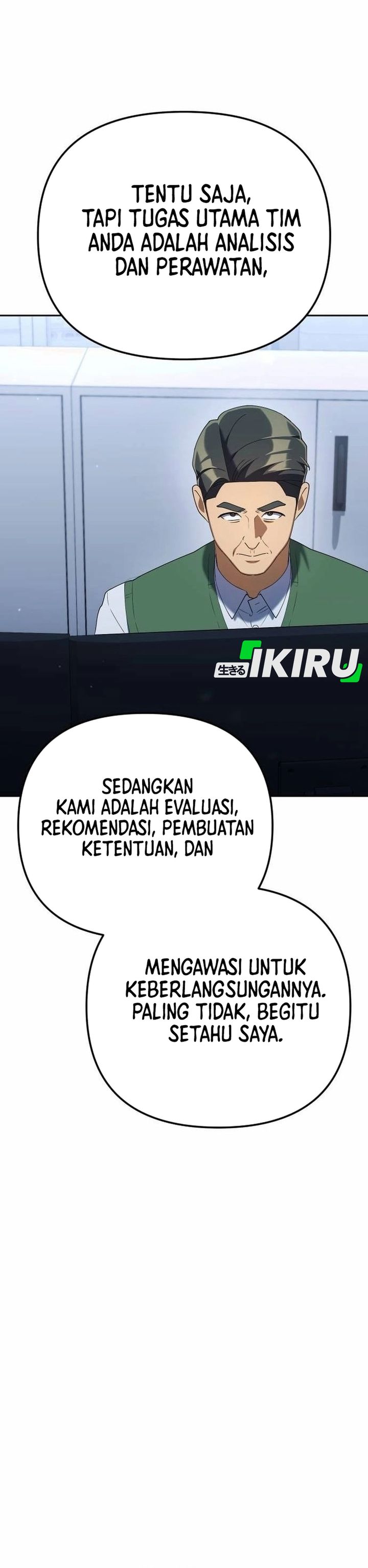 Read The Art of Leaving Work on Time Bahasa Indonesia ID Manga Online