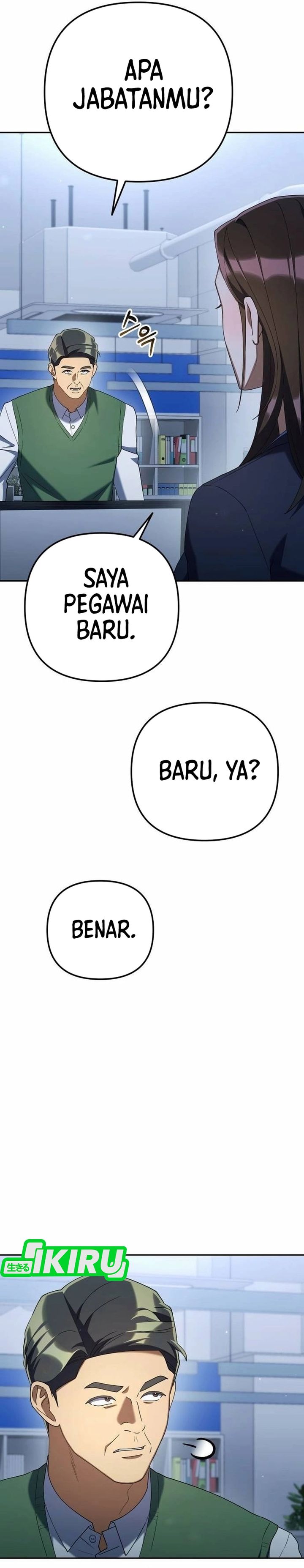 Read The Art of Leaving Work on Time Bahasa Indonesia ID Manga Online
