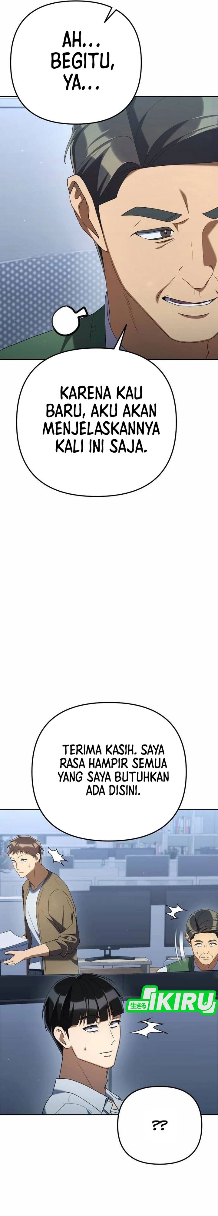 Read The Art of Leaving Work on Time Bahasa Indonesia ID Manga Online