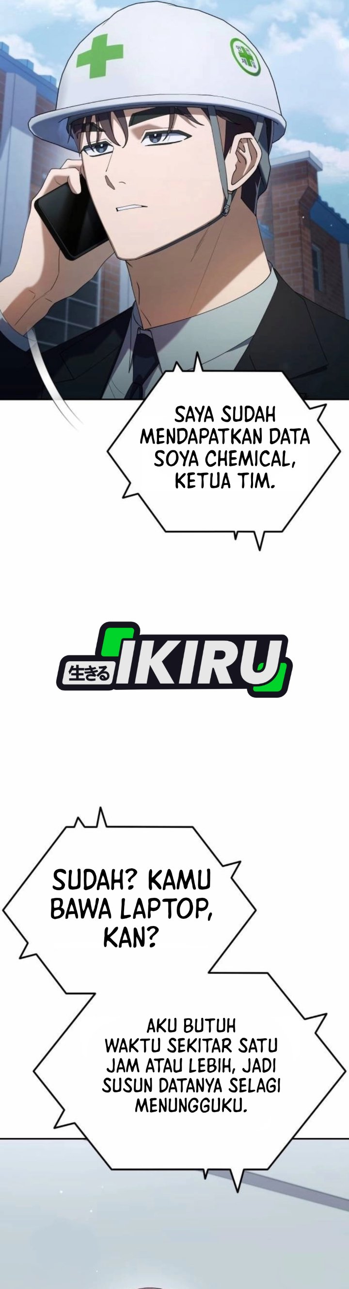 Read The Art of Leaving Work on Time Bahasa Indonesia ID Manga Online