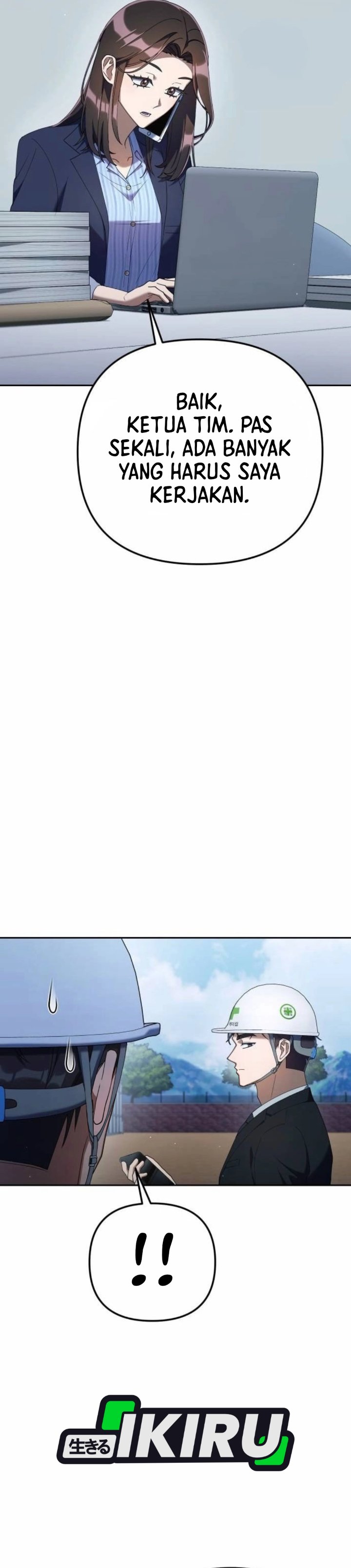 Read The Art of Leaving Work on Time Bahasa Indonesia ID Manga Online