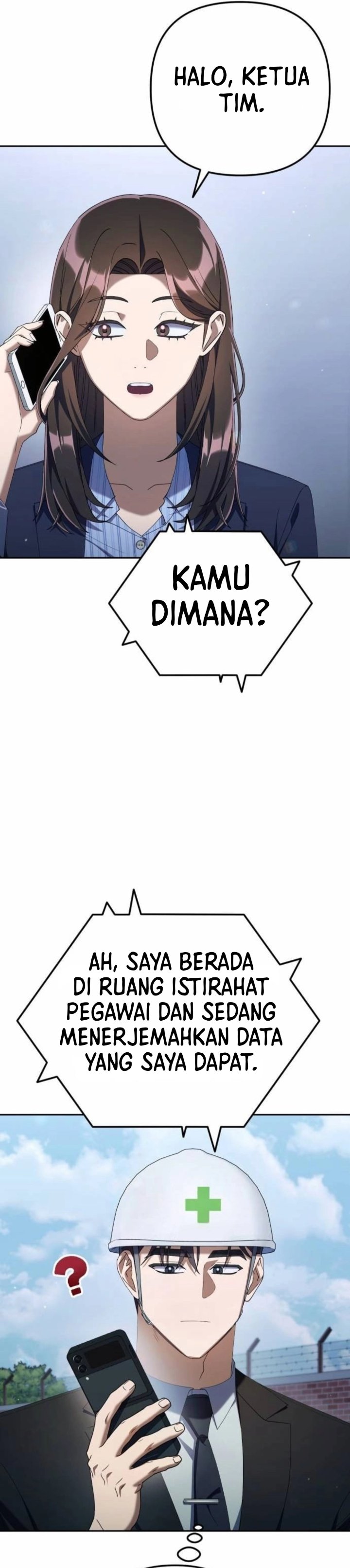 Read The Art of Leaving Work on Time Bahasa Indonesia ID Manga Online