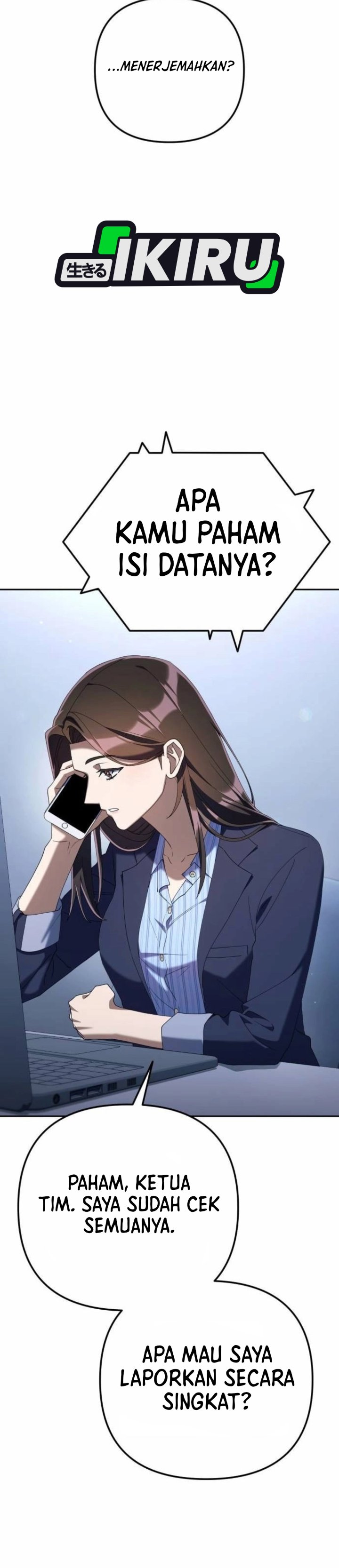 Read The Art of Leaving Work on Time Bahasa Indonesia ID Manga Online