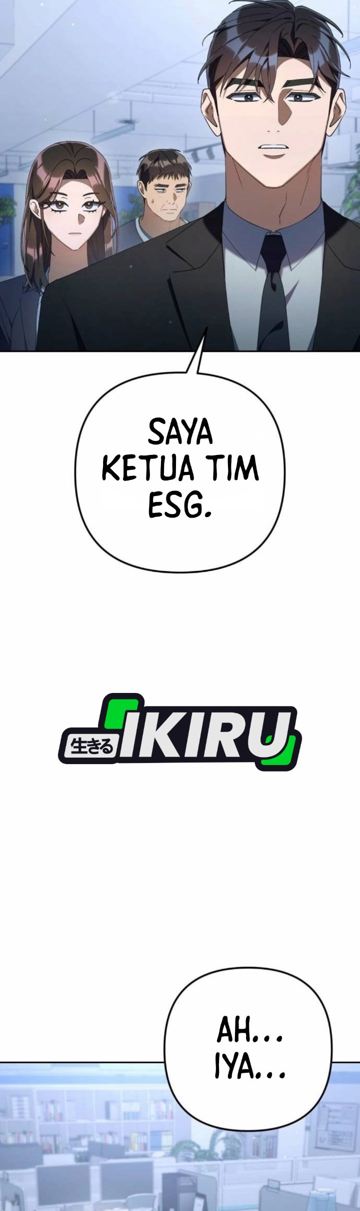 Read The Art of Leaving Work on Time Bahasa Indonesia ID Manga Online