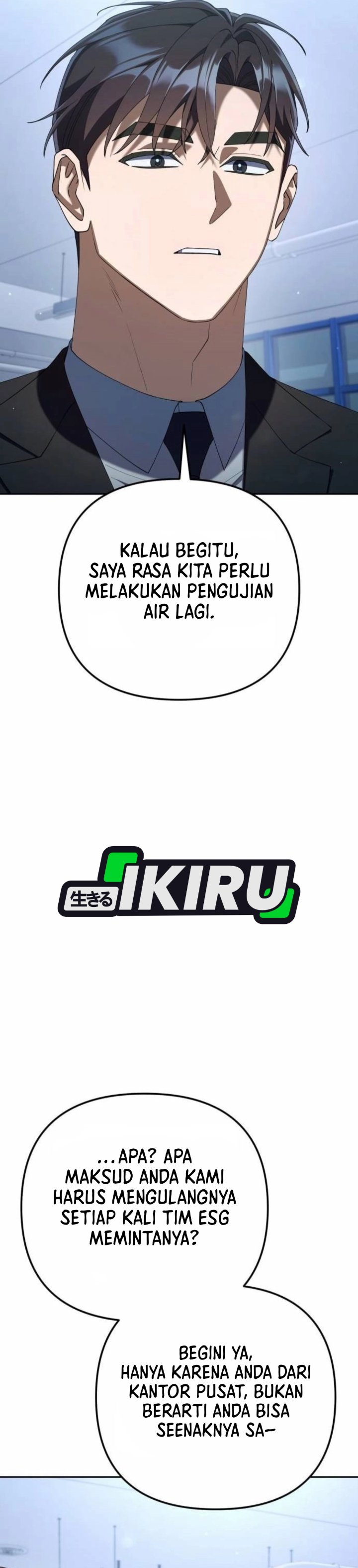 Read The Art of Leaving Work on Time Bahasa Indonesia ID Manga Online