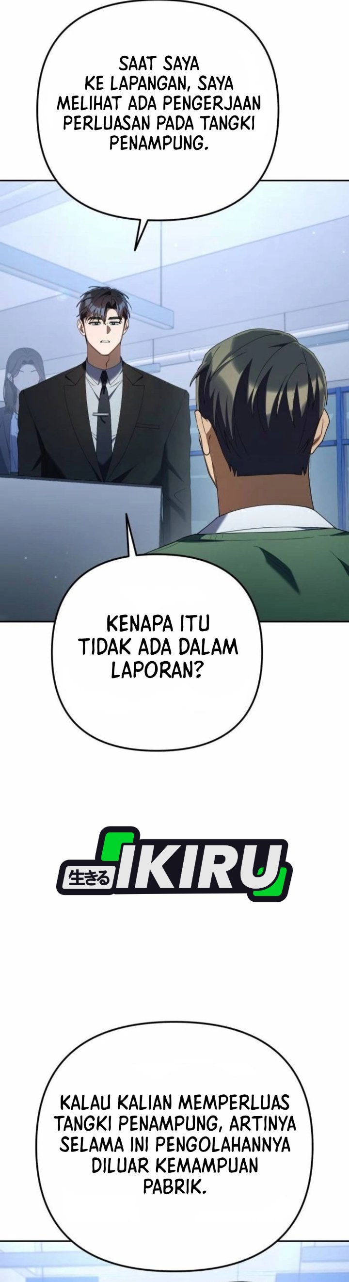Read The Art of Leaving Work on Time Bahasa Indonesia ID Manga Online