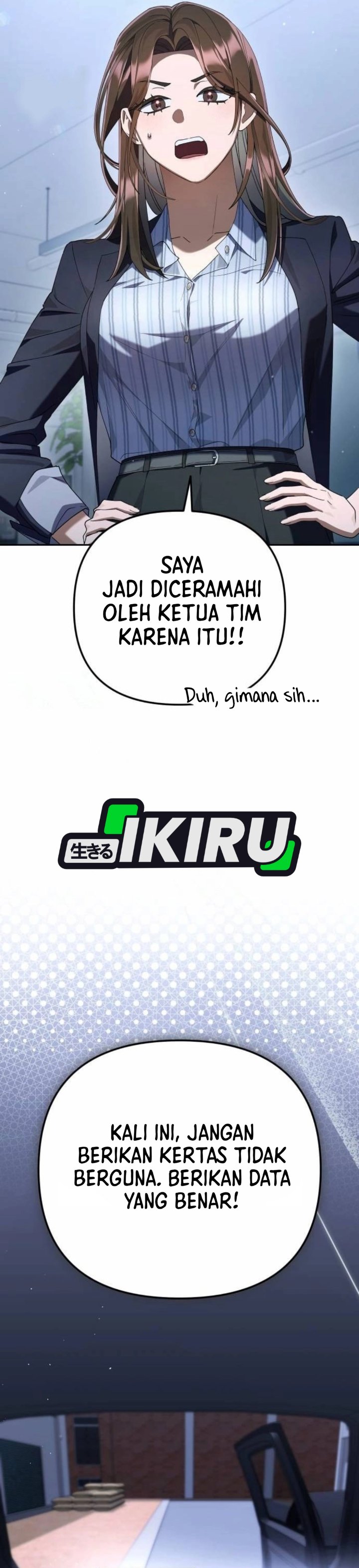 Read The Art of Leaving Work on Time Bahasa Indonesia ID Manga Online