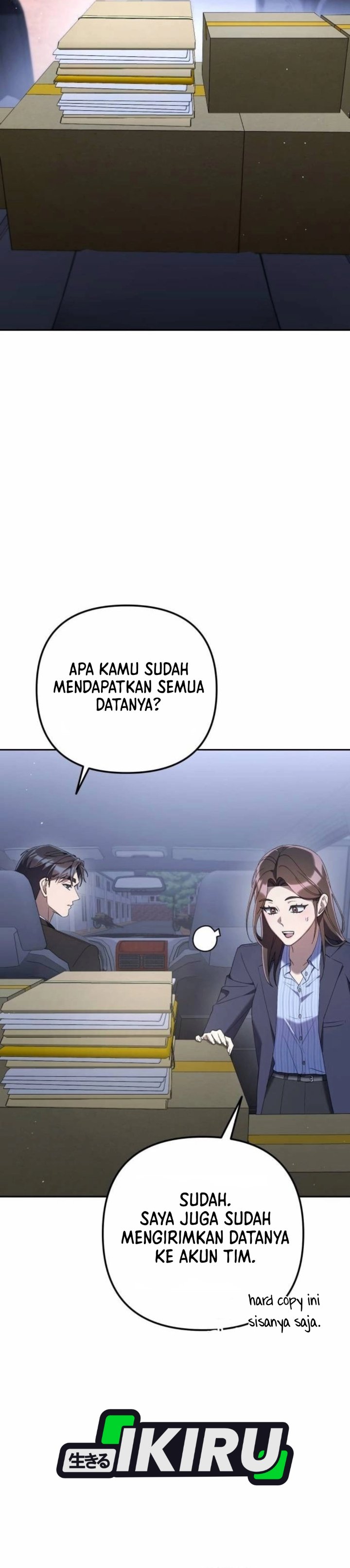 Read The Art of Leaving Work on Time Bahasa Indonesia ID Manga Online