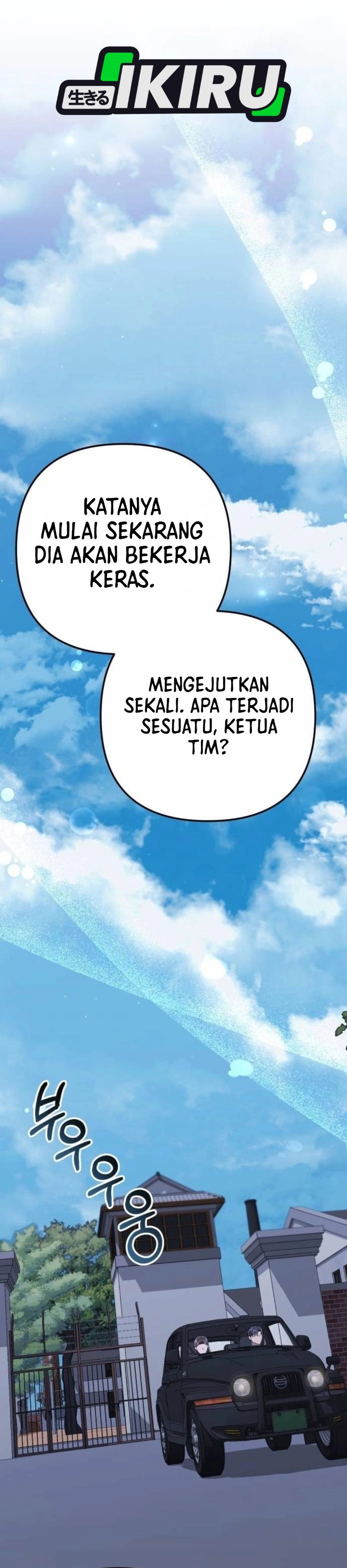 Read The Art of Leaving Work on Time Bahasa Indonesia ID Manga Online