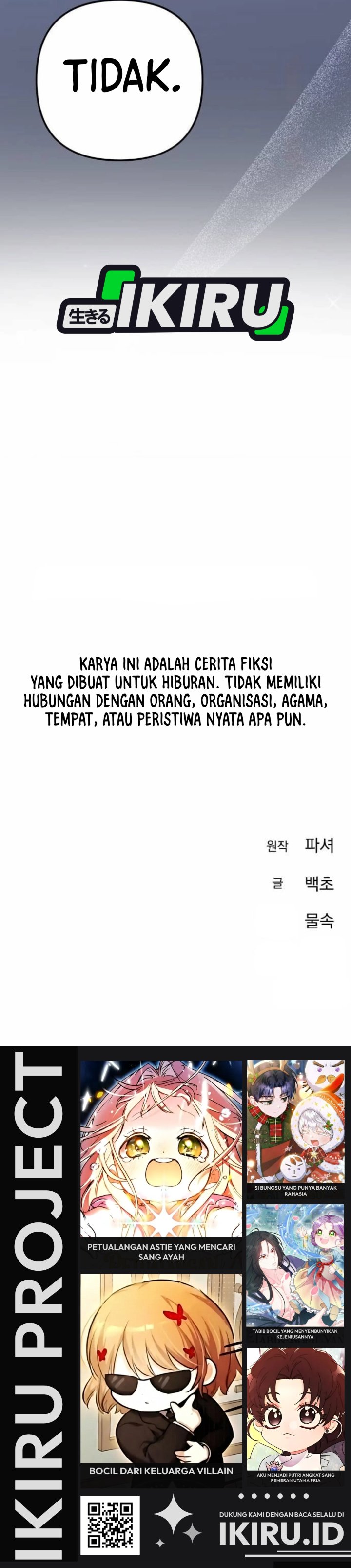 Read The Art of Leaving Work on Time Bahasa Indonesia ID Manga Online
