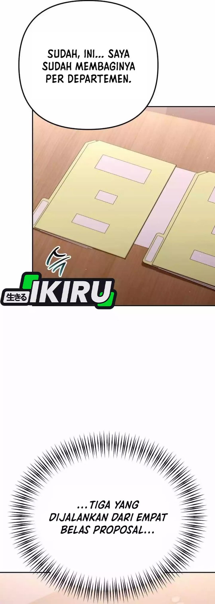 Read The Art of Leaving Work on Time Bahasa Indonesia ID Manga Online