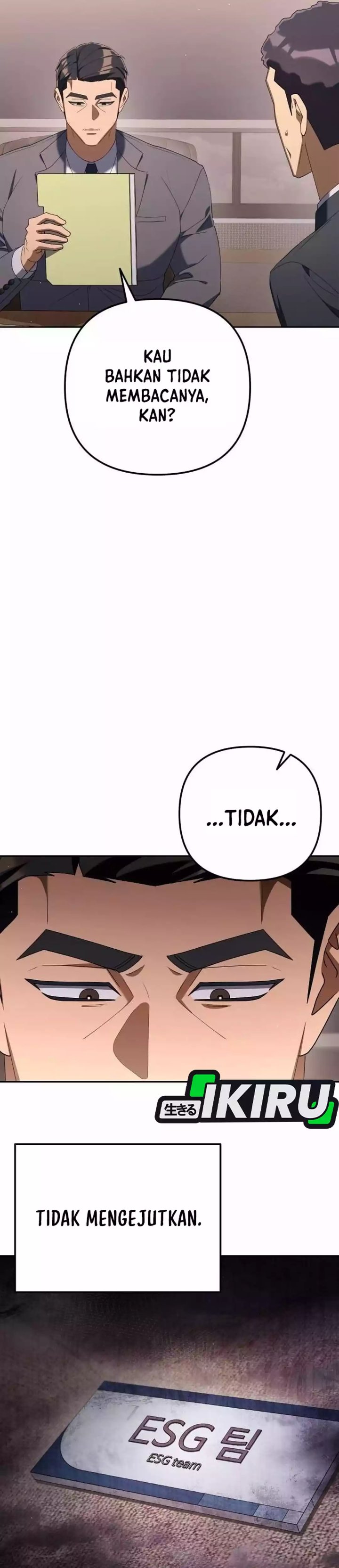 Read The Art of Leaving Work on Time Bahasa Indonesia ID Manga Online