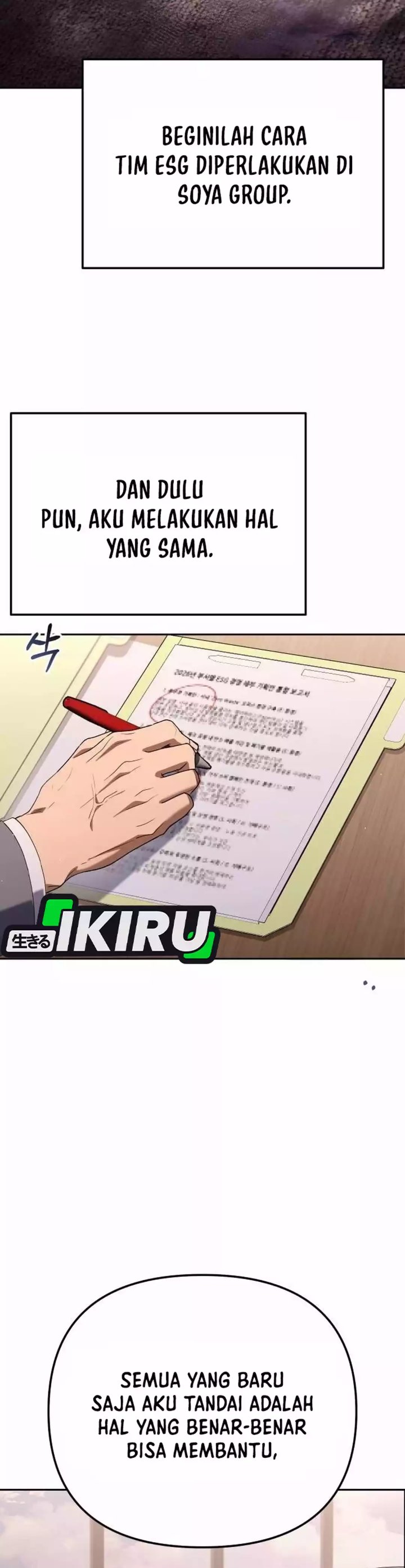 Read The Art of Leaving Work on Time Bahasa Indonesia ID Manga Online