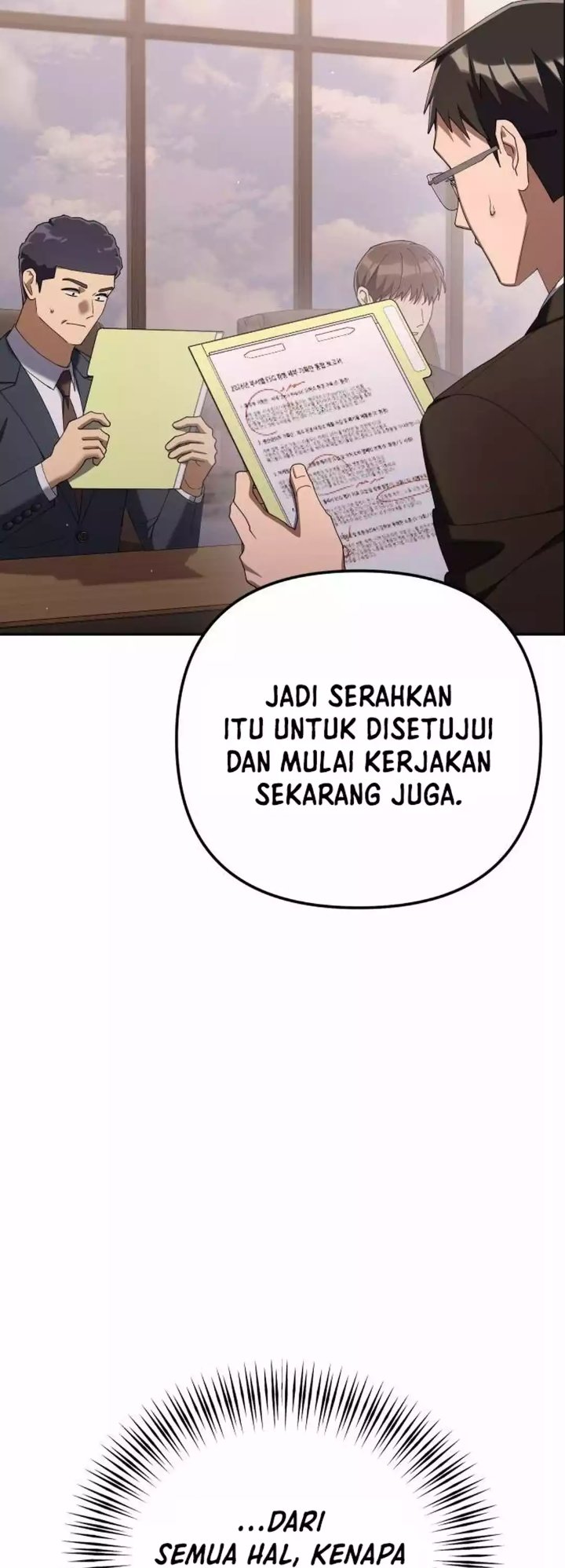 Read The Art of Leaving Work on Time Bahasa Indonesia ID Manga Online