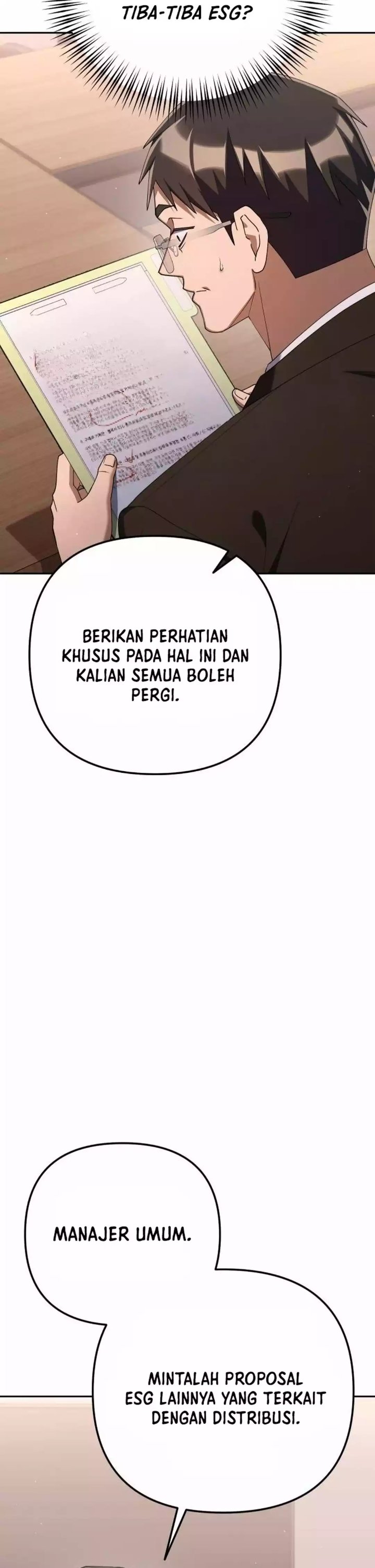 Read The Art of Leaving Work on Time Bahasa Indonesia ID Manga Online