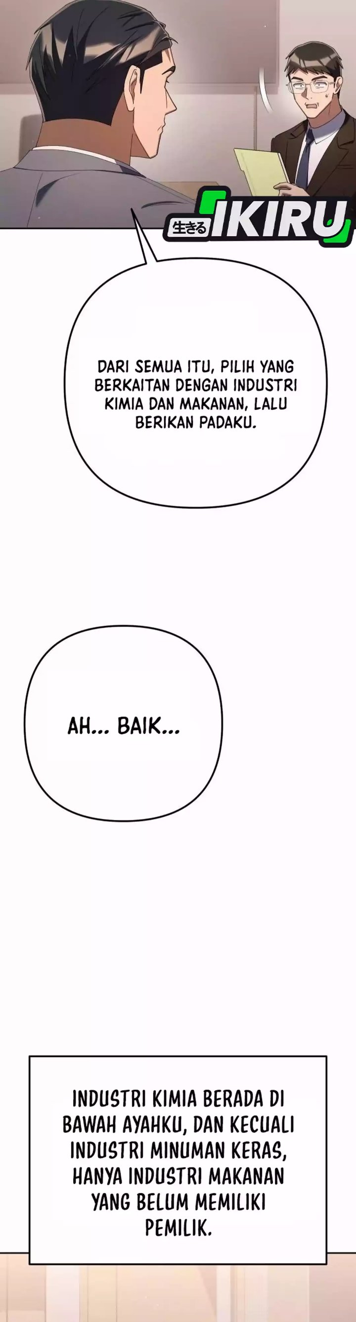 Read The Art of Leaving Work on Time Bahasa Indonesia ID Manga Online